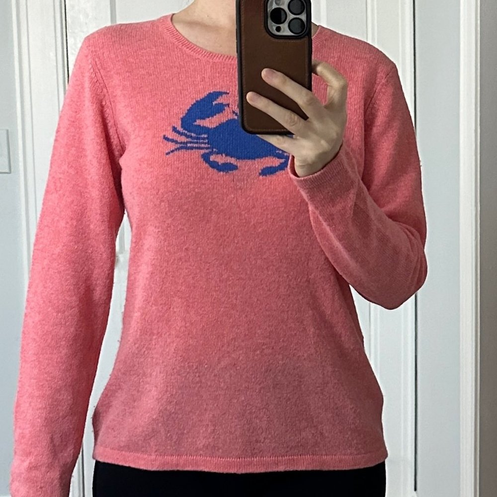 100% Cashmere Sweater size M by Claudia Nikole